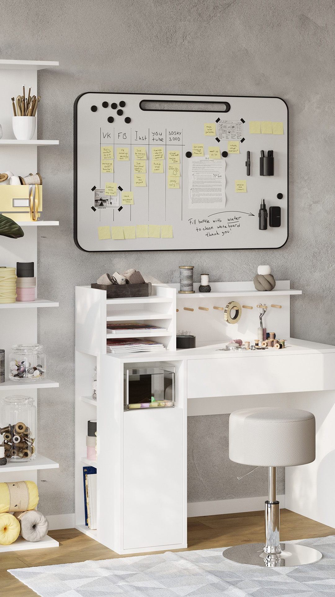 Dein kreatives Zuhause