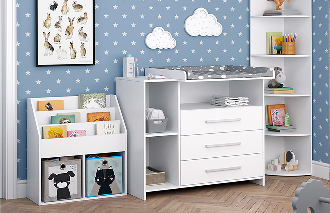 Gestalte dein Kinderzimmer