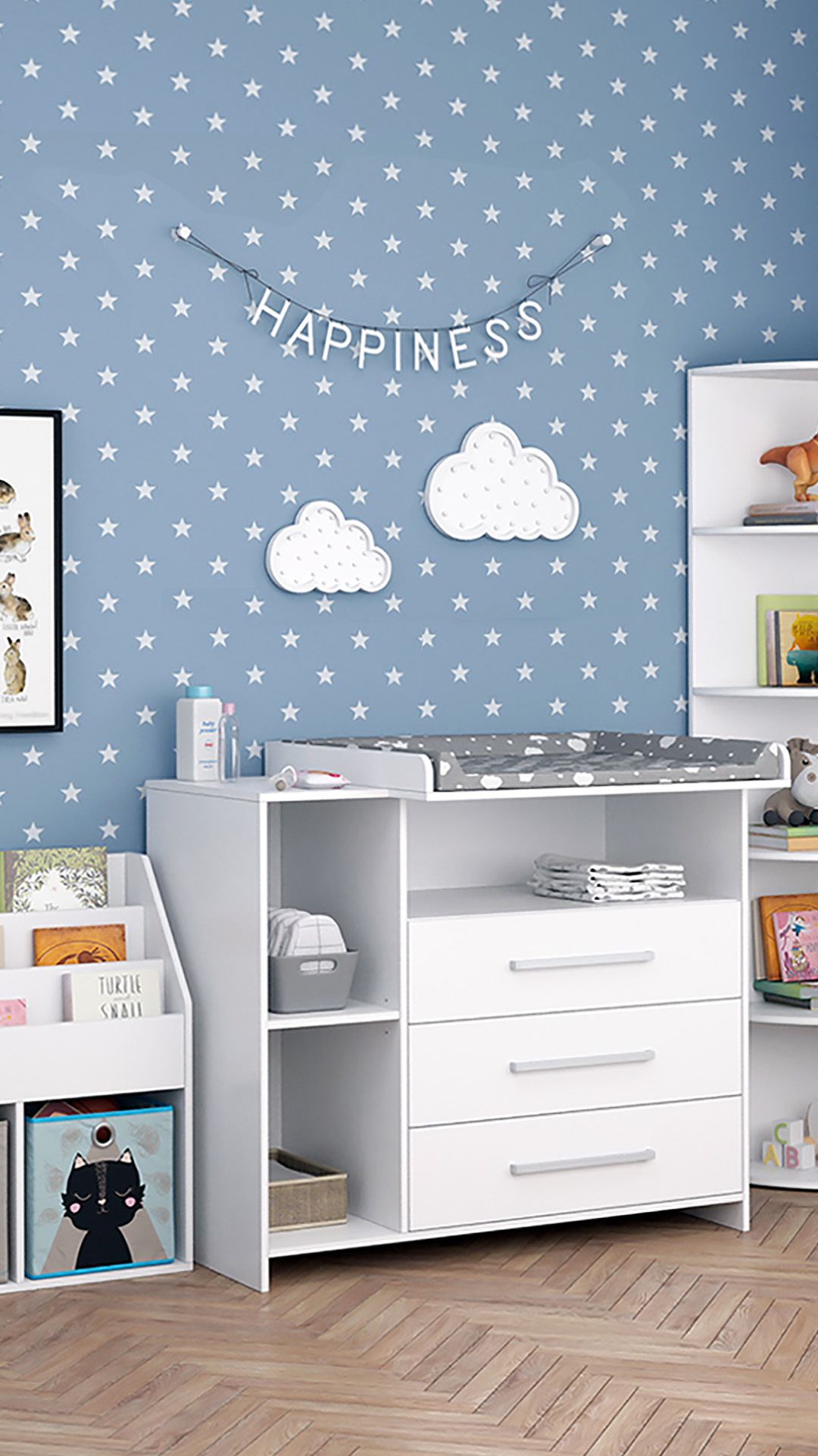 Gestalte dein Kinderzimmer