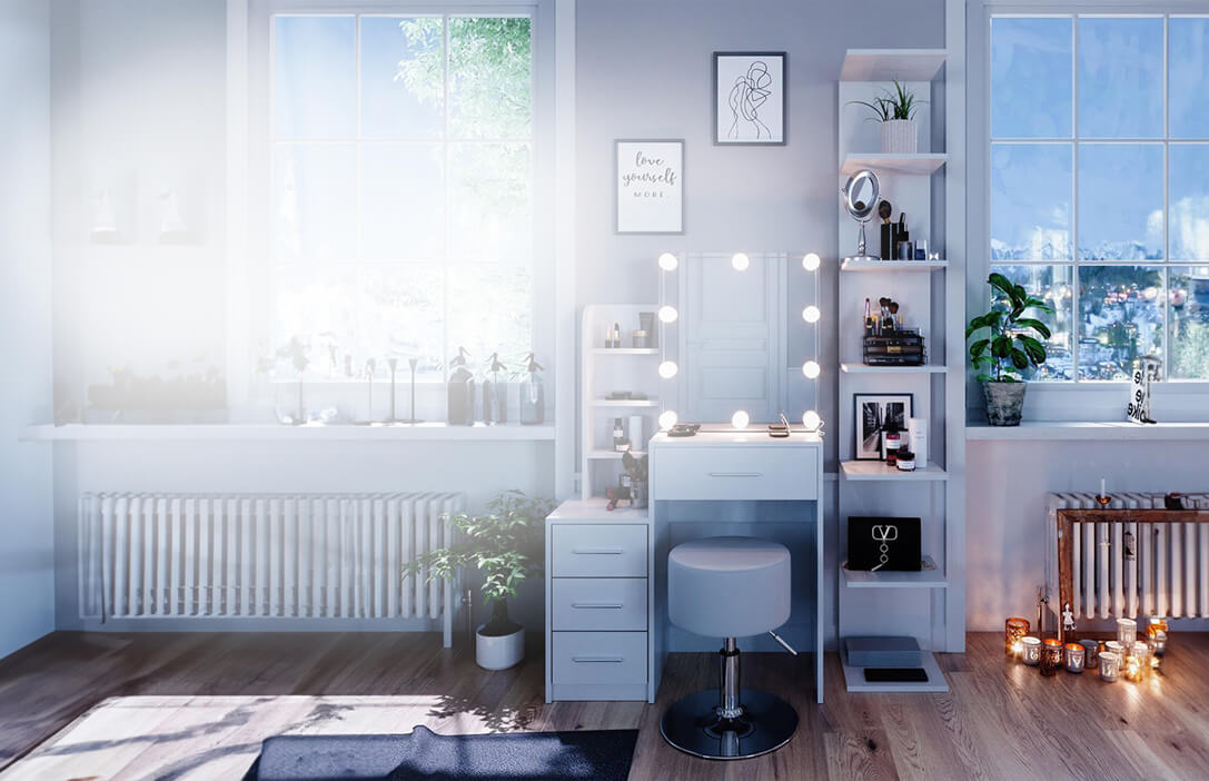 Schicke Schminktische zum Verlieben