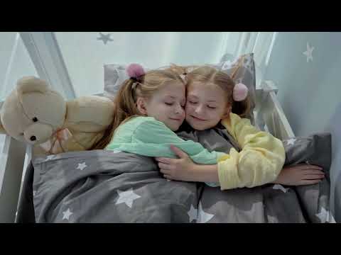 Etagenbett Everest Naturholz 140x200 / 90x200 cm livinity®