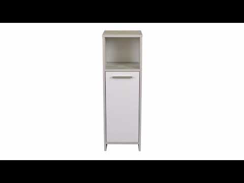 Midischrank Kiko Weiß 60 x 80 cm livinity®