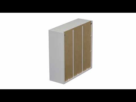 Badspiegelschrank Ruben Weiß 60 x 60 cm livinity®