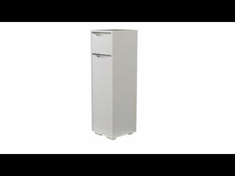 Midischrank Ruben Weiß 30 x 97.5 cm livinity®