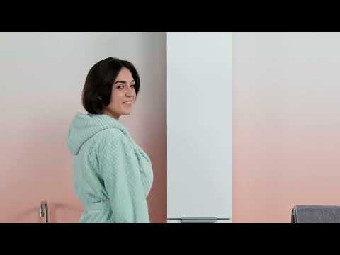 Badmöbel-Set Otis Weiß 3 Teile, mit Hochschrank livinity®
