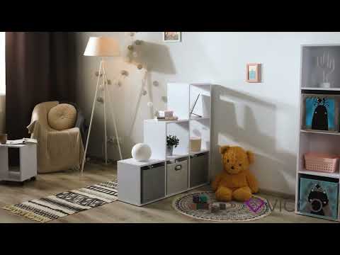 Raumteiler Scutum Schwarz 143 x 72 cm livinity®