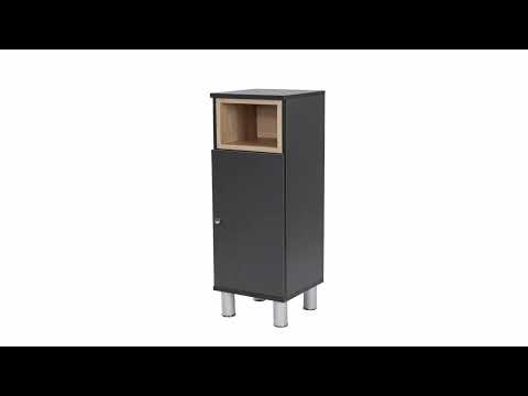 Midischrank Aquis Weiß 30 x 81.8 cm livinity®