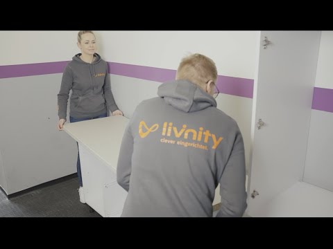 Küchenregal Fame-Line Weiß 30 cm ohne Arbeitsplatte livinity®