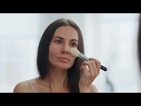 Schminktisch Melle Weiß 68 cm mit LED Beleuchtung livinity®